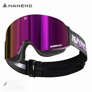 Nanend OTG Ski Goggles Magnetic